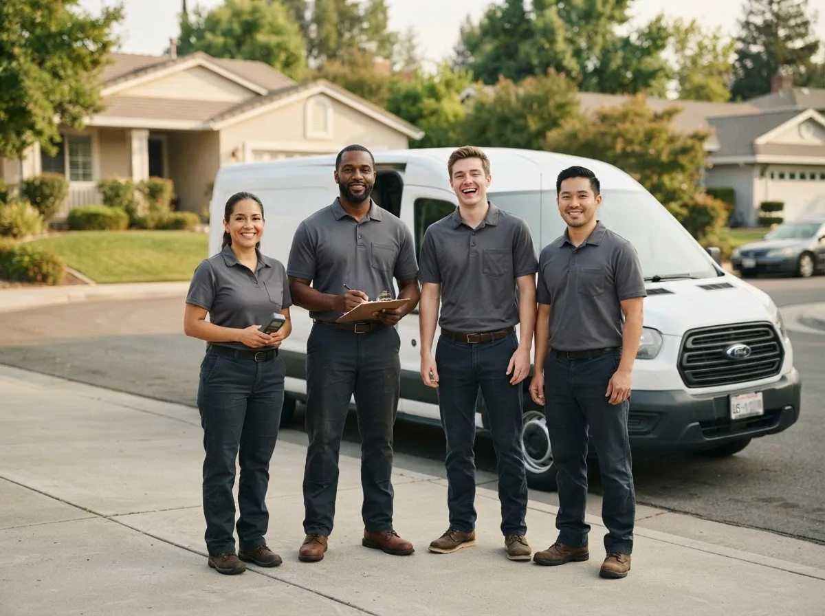 Licensed water damage restoration technician near Samoa, CA